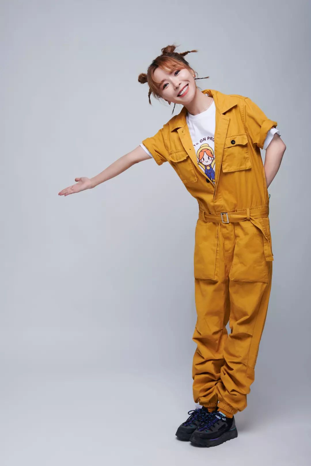 黄雅莉2019欢迎光临音乐秀第一个把家搬上舞台的歌手