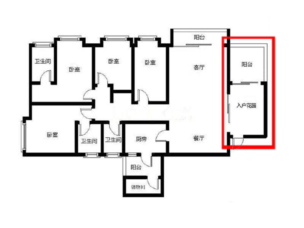 这样设计才叫入户花园你家大不了算过道