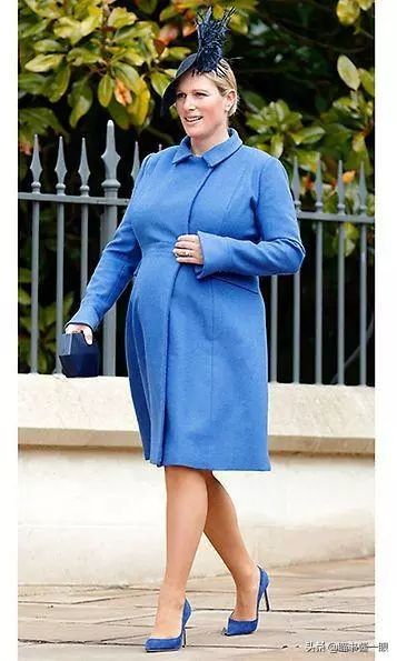 王室成员大肚照曝光英国女王誓不露肚子戴安娜王妃接地气