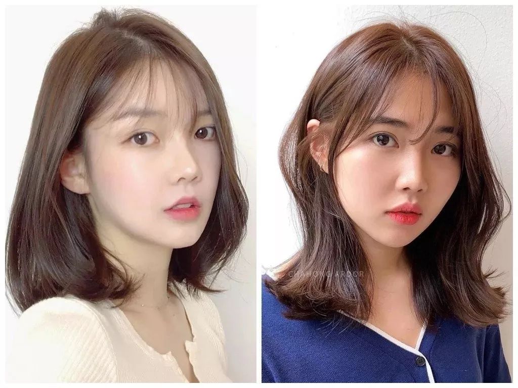 还不准备换个发型过年?时髦精早就换上这款发型了!