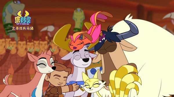 知感恩 懂感恩 《鹿精灵》动画是陪伴孩子成长的好伙伴_父母