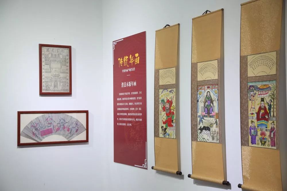 成果展三大年画展分别在潍坊市美术馆,潍坊十笏园文化街区2号美术馆