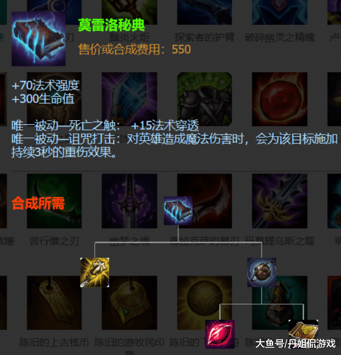 不喜欢出重伤的原因其实很简单,就比如说adc,死刑宣告需要800金币