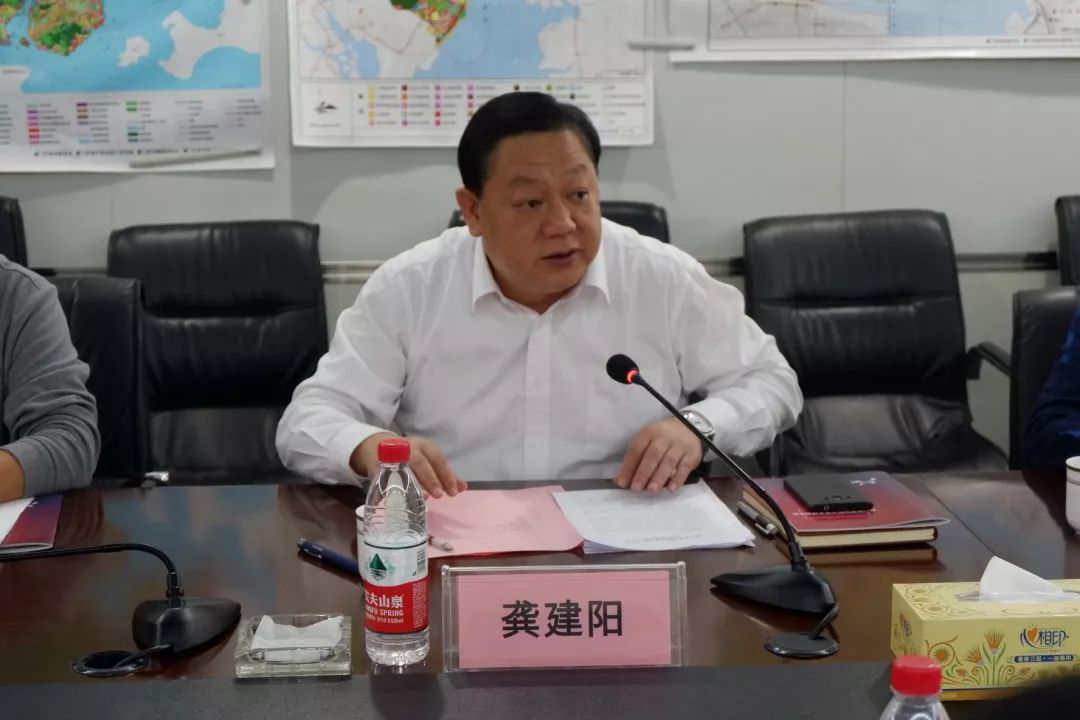 龚建阳局长调研指导资源规划信息化工作_厦门市