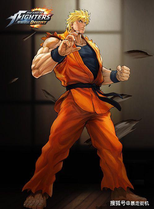 网友:两个都会气功,两个都穿橘色道服,两个头发都很乱,两个都是肌肉男