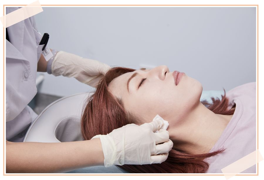 会先带你到 无菌环境里进行消毒