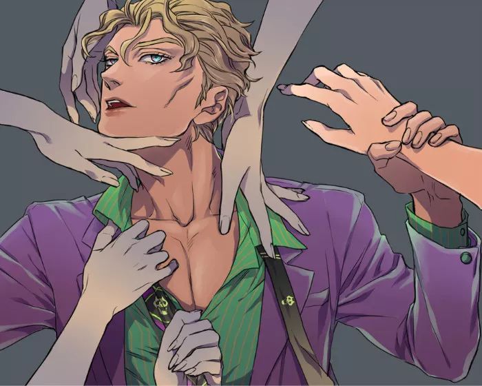 遇事不决败者食尘我只想过平静的生活jojo吉良吉影