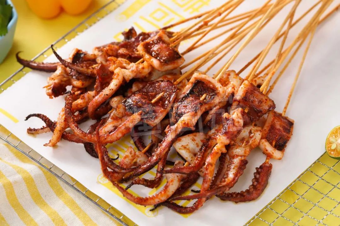 黄同茄福清师大北门店开业福利开抢从福州火到福清的38cm巨无霸烤茄子