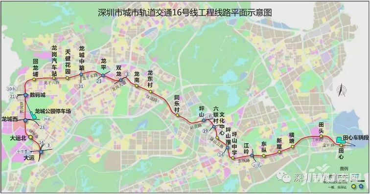 深圳11条地铁开通时间快来了解吧