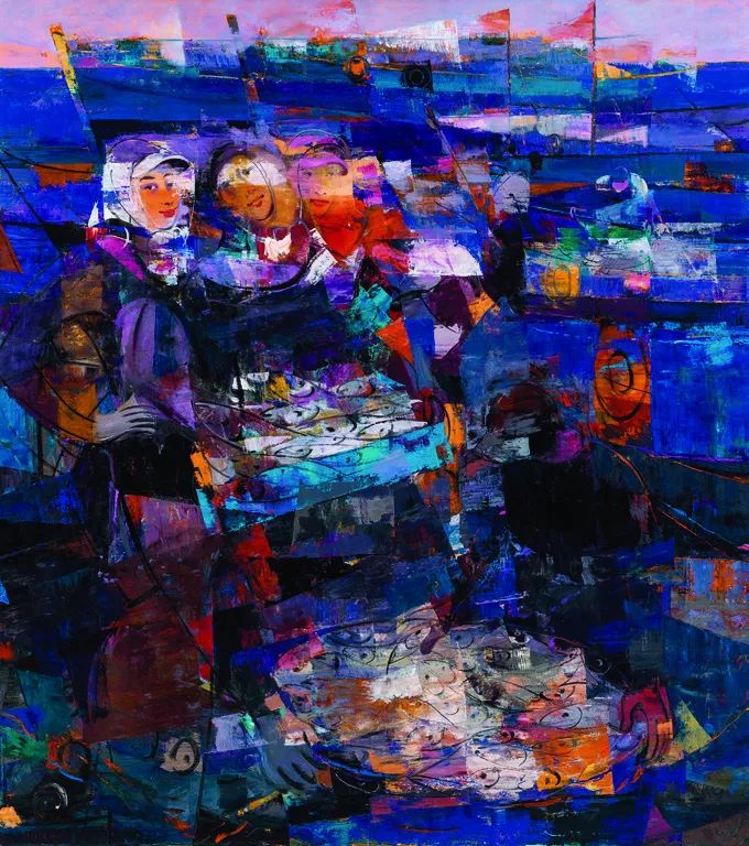 第十三届全国美展油画作品展595幅全部