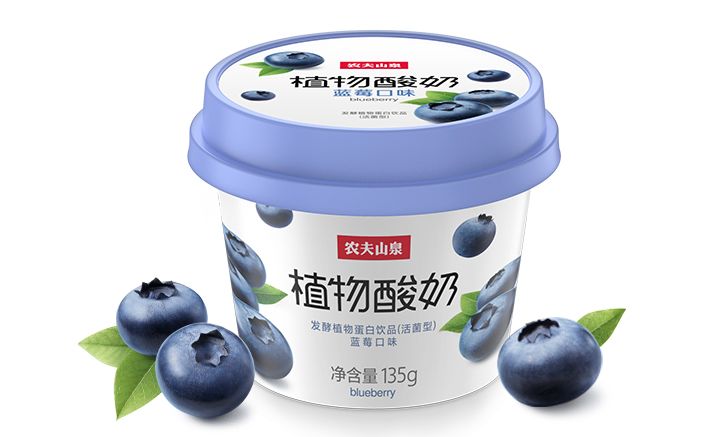 74喝前要先搅拌15圈没有一滴牛奶的植物酸奶你喝过没