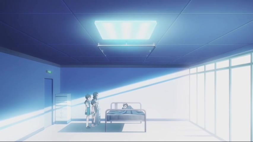 《新干线变形机器人》剧场版联动《eva》特报 陌生的天花板引人注目