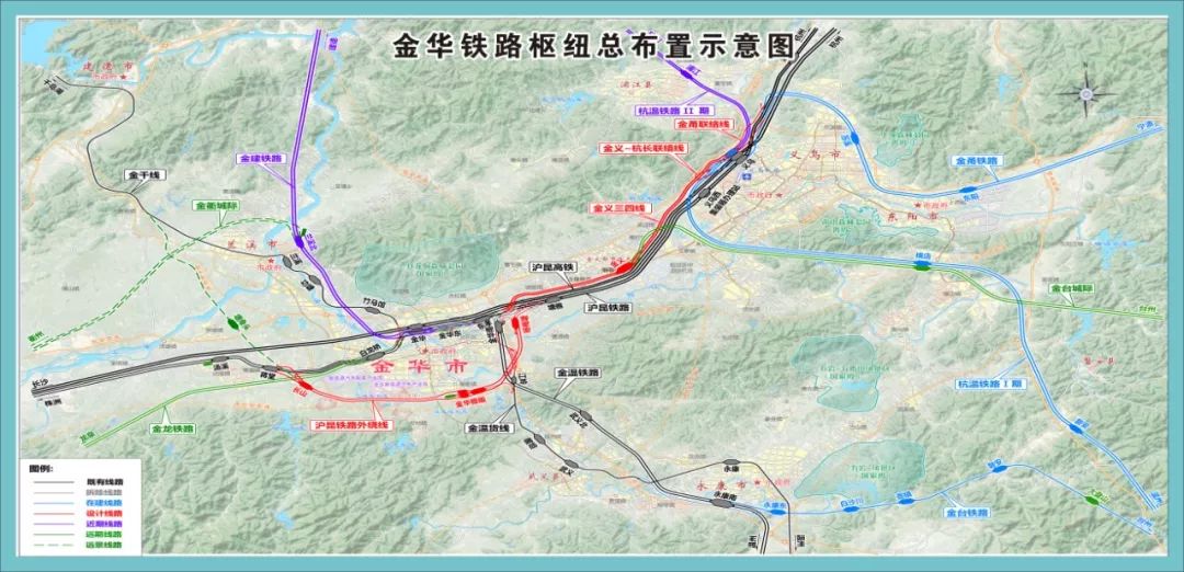 高大上的義烏火車站鐵路義烏站綜合交通樞紐工程開始收尾啦