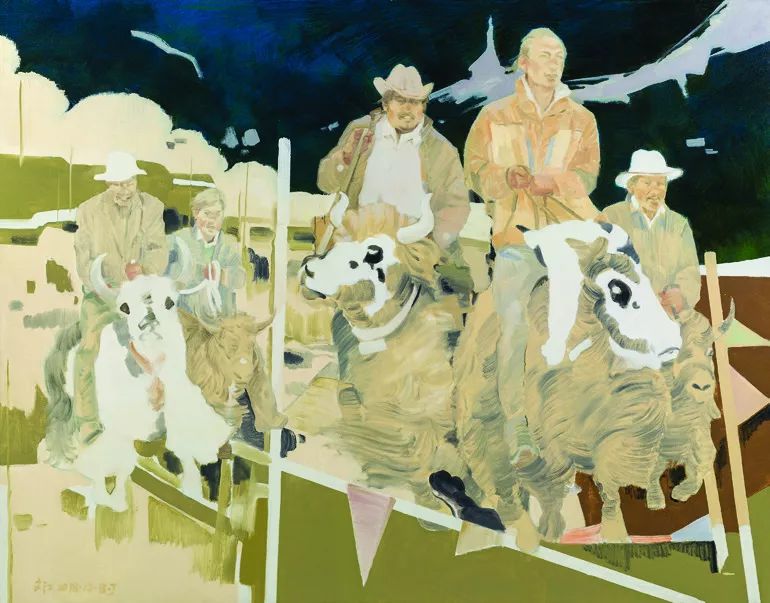 第十三届全国美展油画作品展595幅全部