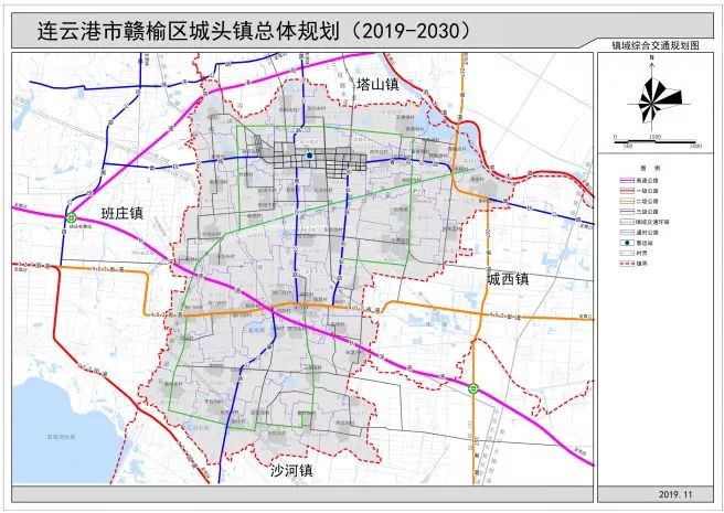 最新赣榆城头镇未来10年总体规划公示出来了快看家乡要怎么发展
