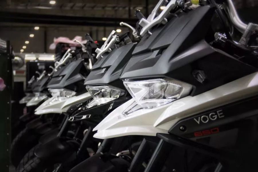 多项改进无极650ds量产版正式下线