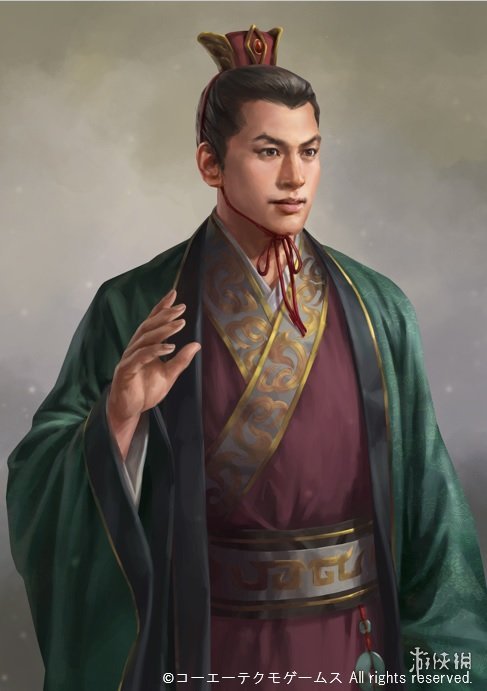 《三国志14》胡冲之父胡综简介:知力颇高堪比二流名将!