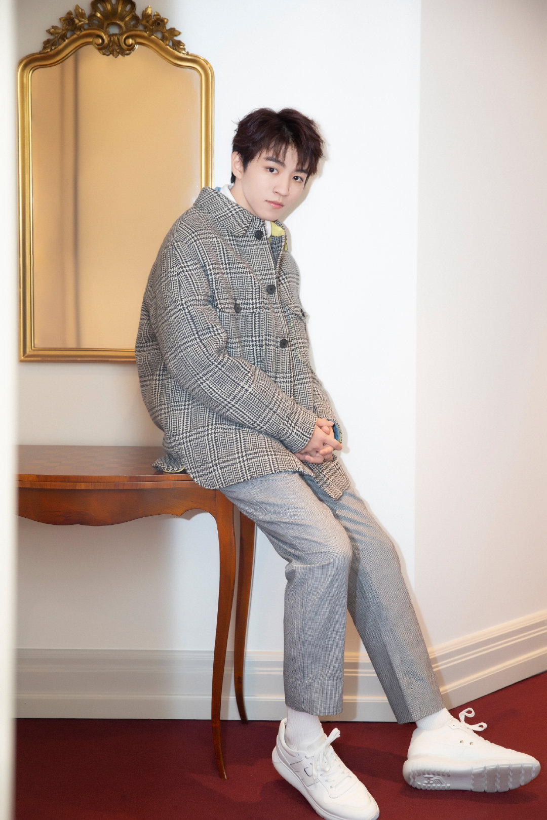 王俊凯继续瑞士时光之旅探索不间断的时间艺术