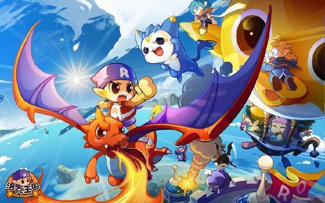 洛克王国曾经的老照片老玩家看看有你的回忆吗