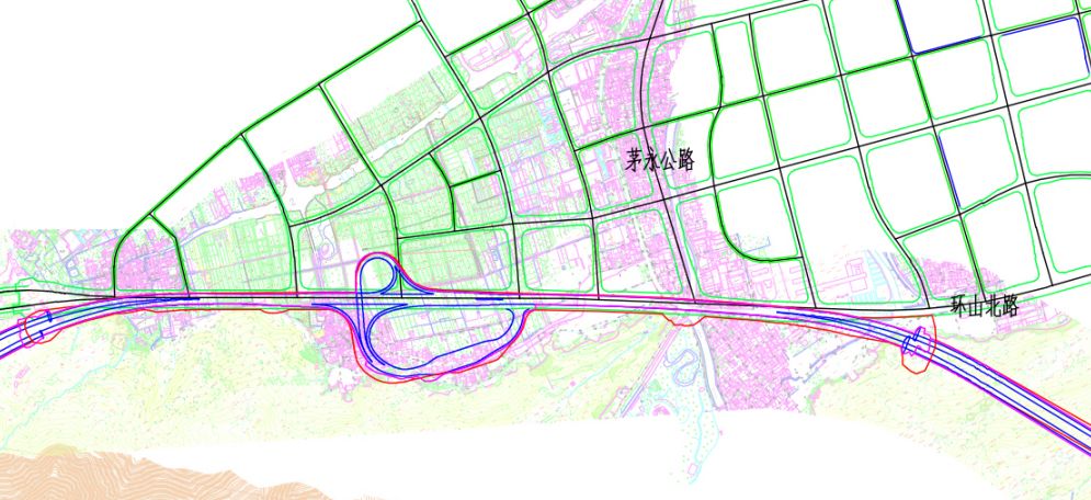 重磅:金丽温东延线 相关道路规划选址确定 计划12月中旬进场_大道