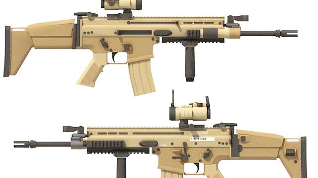 各大游戏商的宠儿,性能优越的mk16 scar为何没有大量装备军队?_步枪