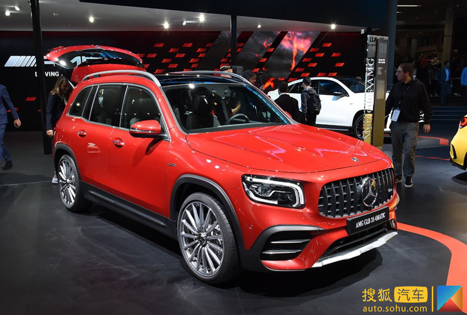 不再推出amgglb45奔驰确认打造纯电动glb