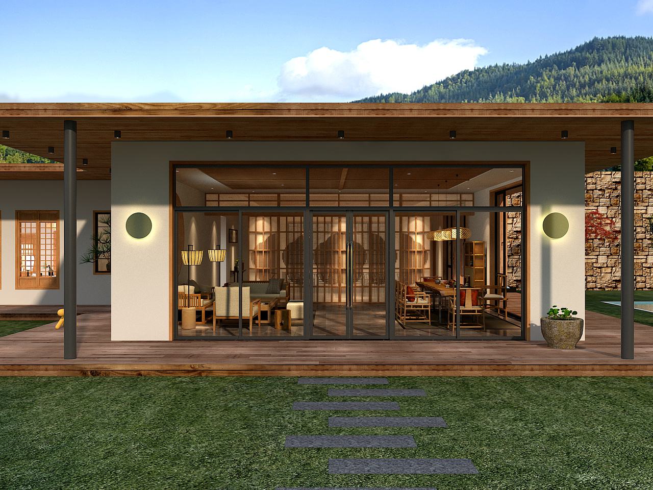 沈阳独有的特色民宿,邻居出租自家小院赚翻了