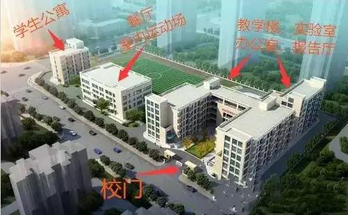 河南省实验文博平面图图片