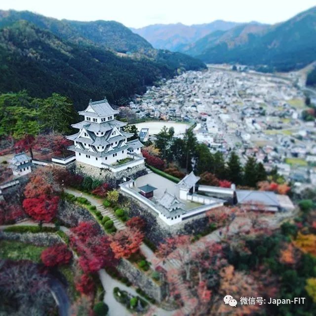 将原来的飞弹高山藩主居住的别墅改造成了阵屋, 地址:岐阜县高山市