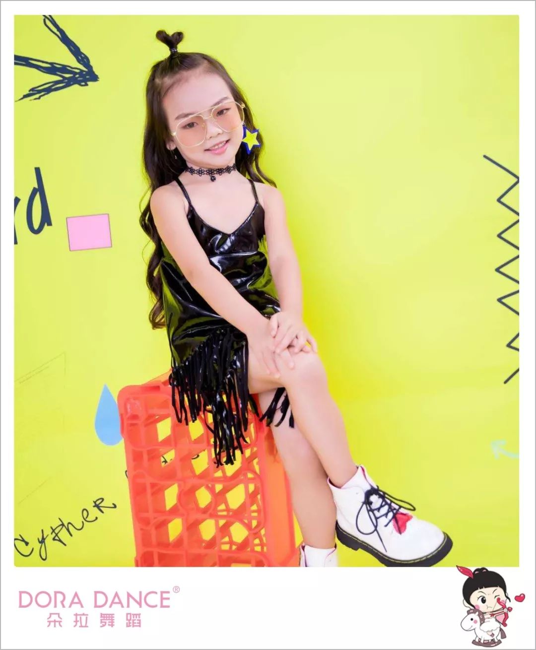 甜美酷女孩为舞蹈不懈努力贾佳欣