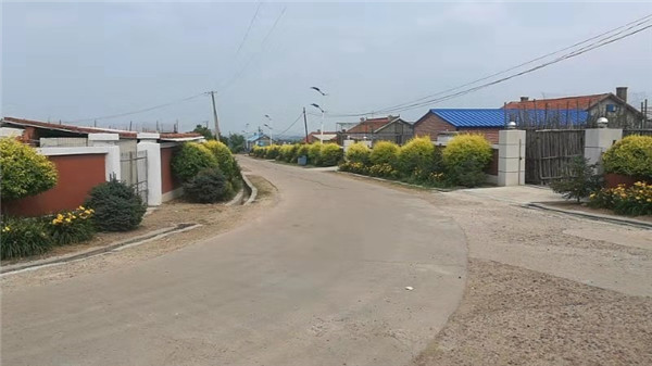 长春村屯环境变变变 村里村外赞赞赞_农村