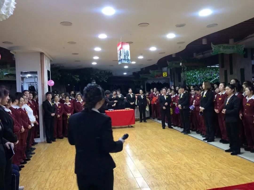 嘉和众美南郊店文体活动