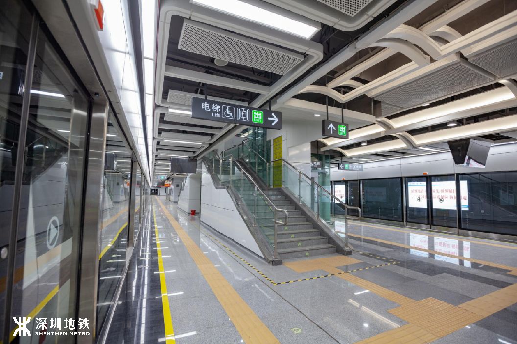 从此,深圳又增加了9个地铁站.