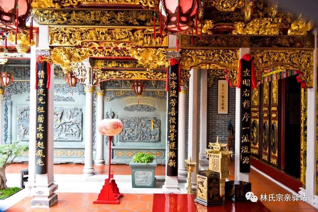 造价1亿元的祠堂你见过吗?这座林氏宗祠给你看眼界