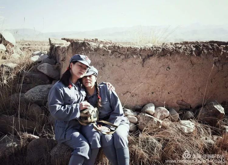 "女战士"出镜,红军又回永昌啦!