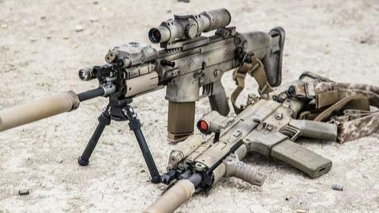 各大游戏商的宠儿,性能优越的mk16 scar为何没有大量装备军队?_步枪