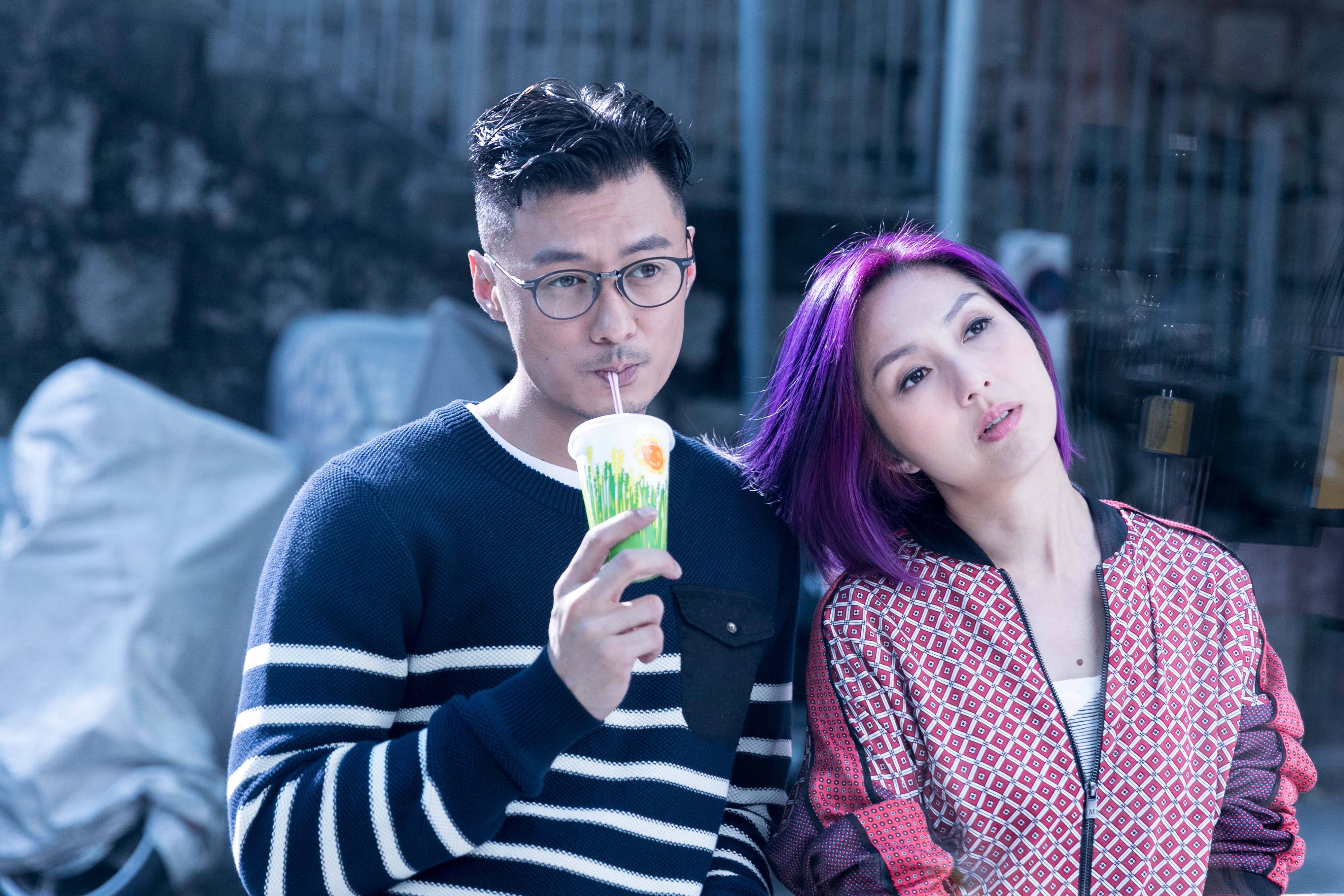 原创杨千嬅与前男友聚会彻夜未归,丈夫直接发飙,李艾却当场盛赞?