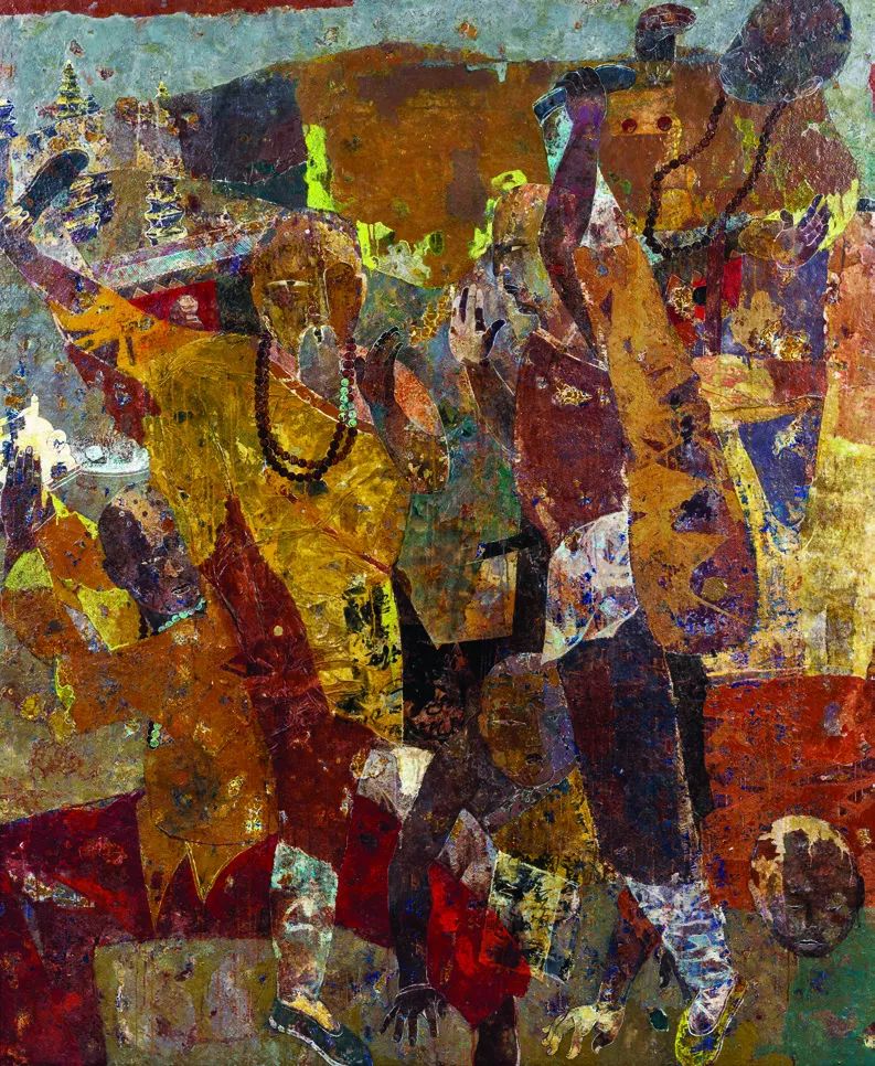 第十三届全国美展油画作品展595幅全部