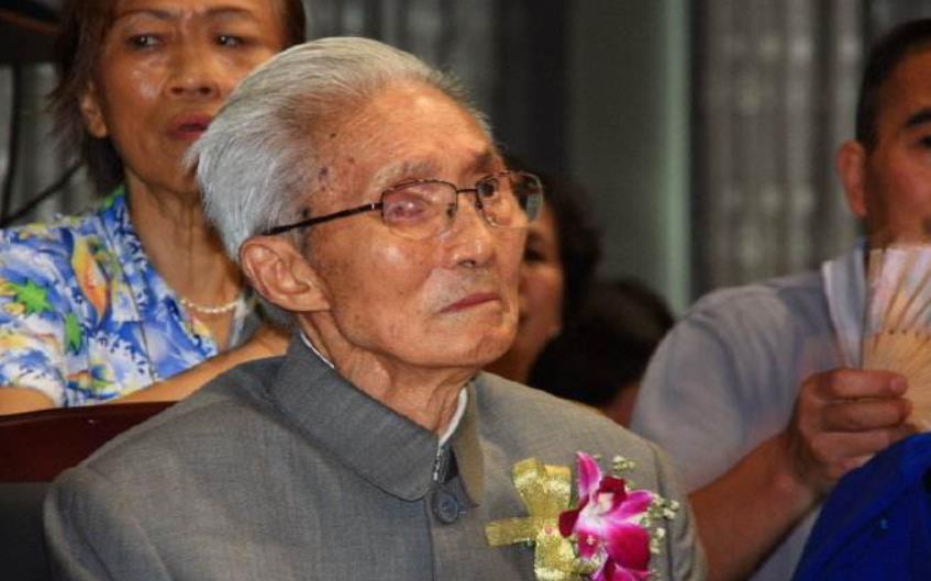 有一个人的履历比较特殊,他的名字叫李宗岱,是原国民革命军四十军老兵