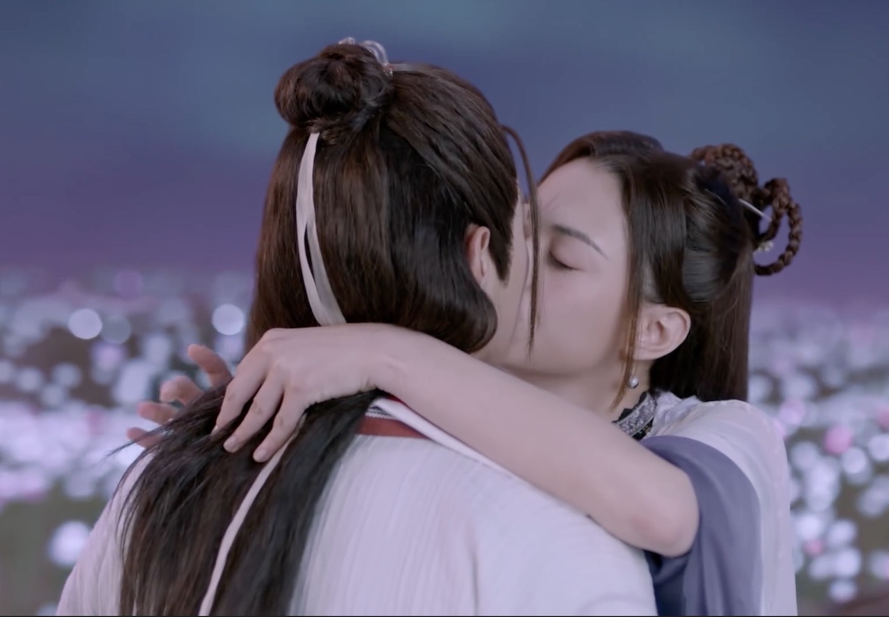 原创从前有座灵剑山尴尬的名场面王舞献吻王陆却喊错了人