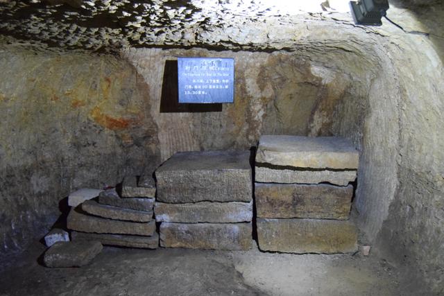 汉时风韵——徐州狮子山楚王陵实拍_墓道