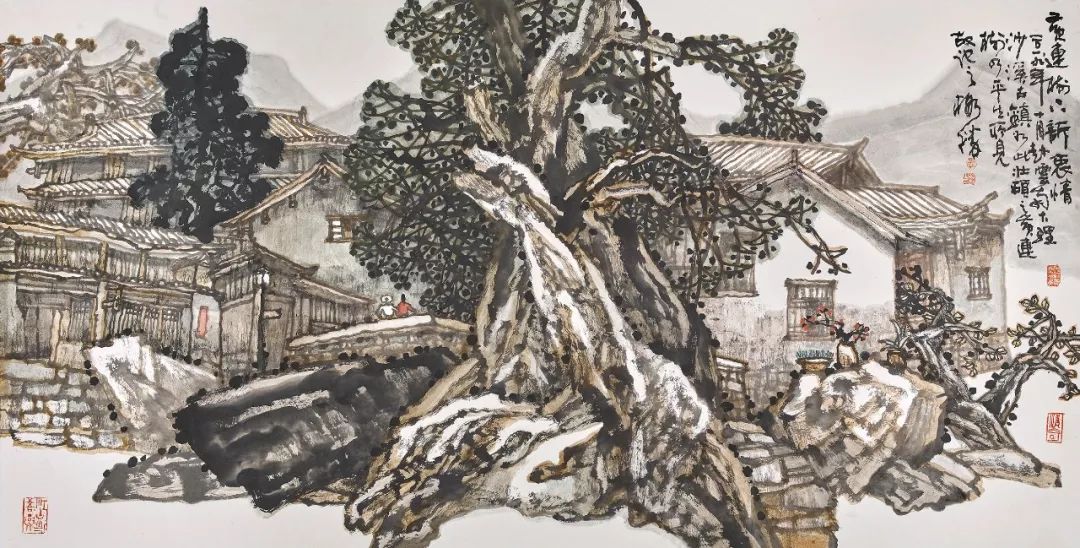 文艺展讯邻居格物致知黄格胜研究生教学展2019第拾贰回柳州站11月30日