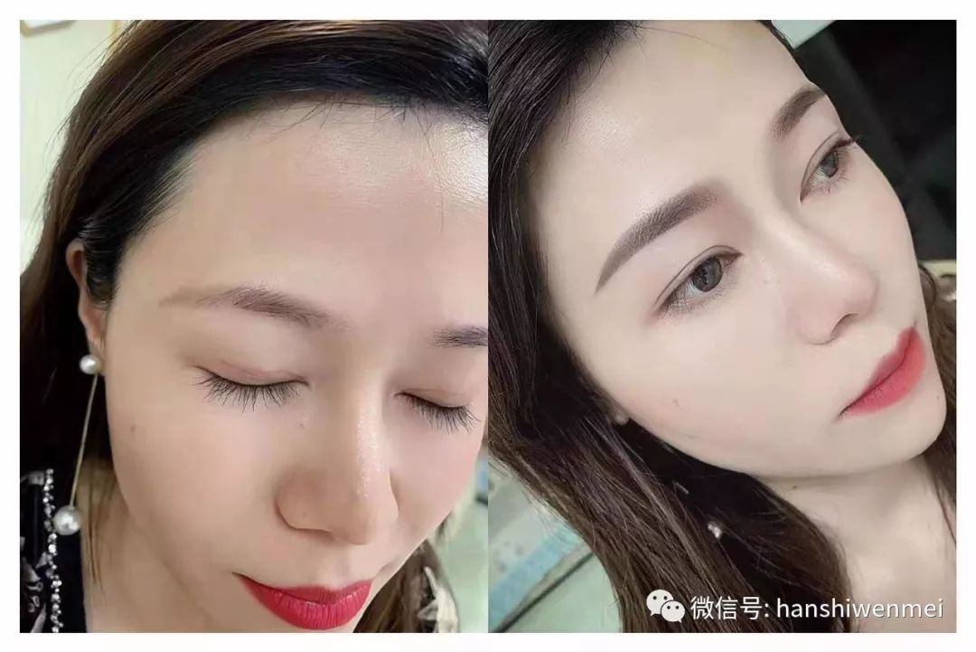 别再要求一次上色了,二次补色更健康,更好看!_眉毛