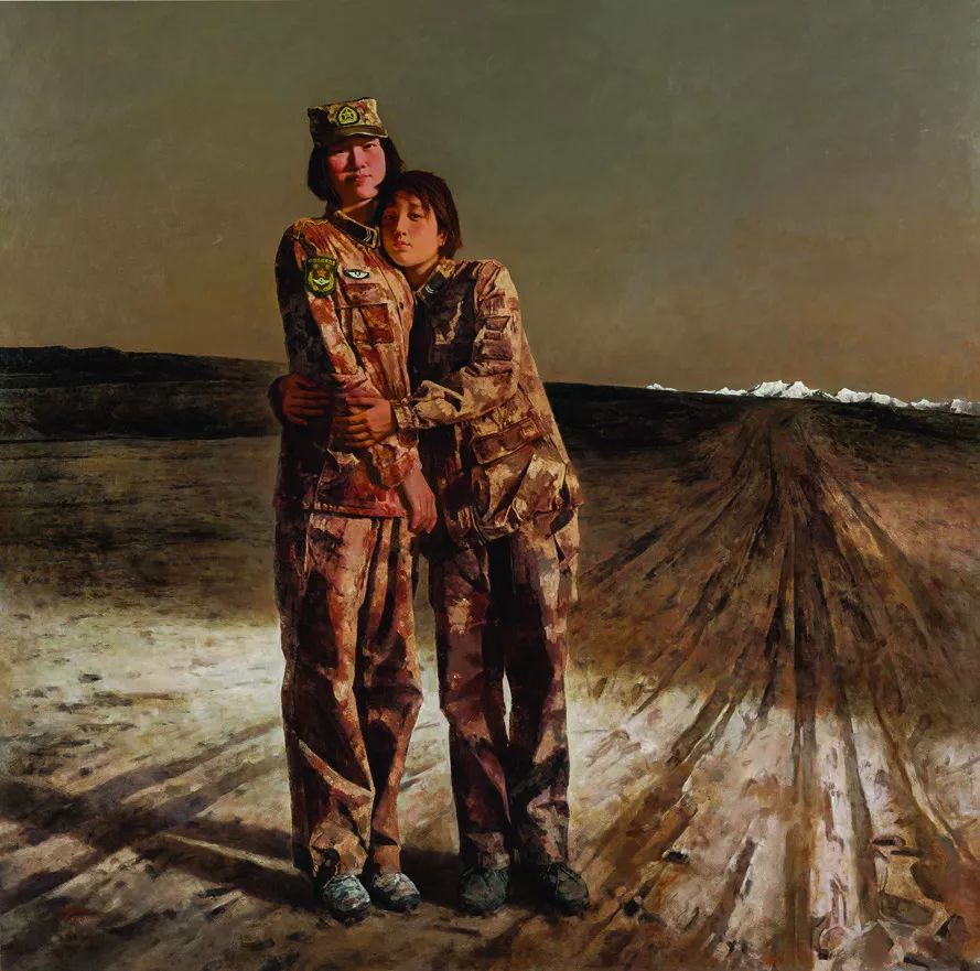 第十三届全国美展油画作品展595幅全部