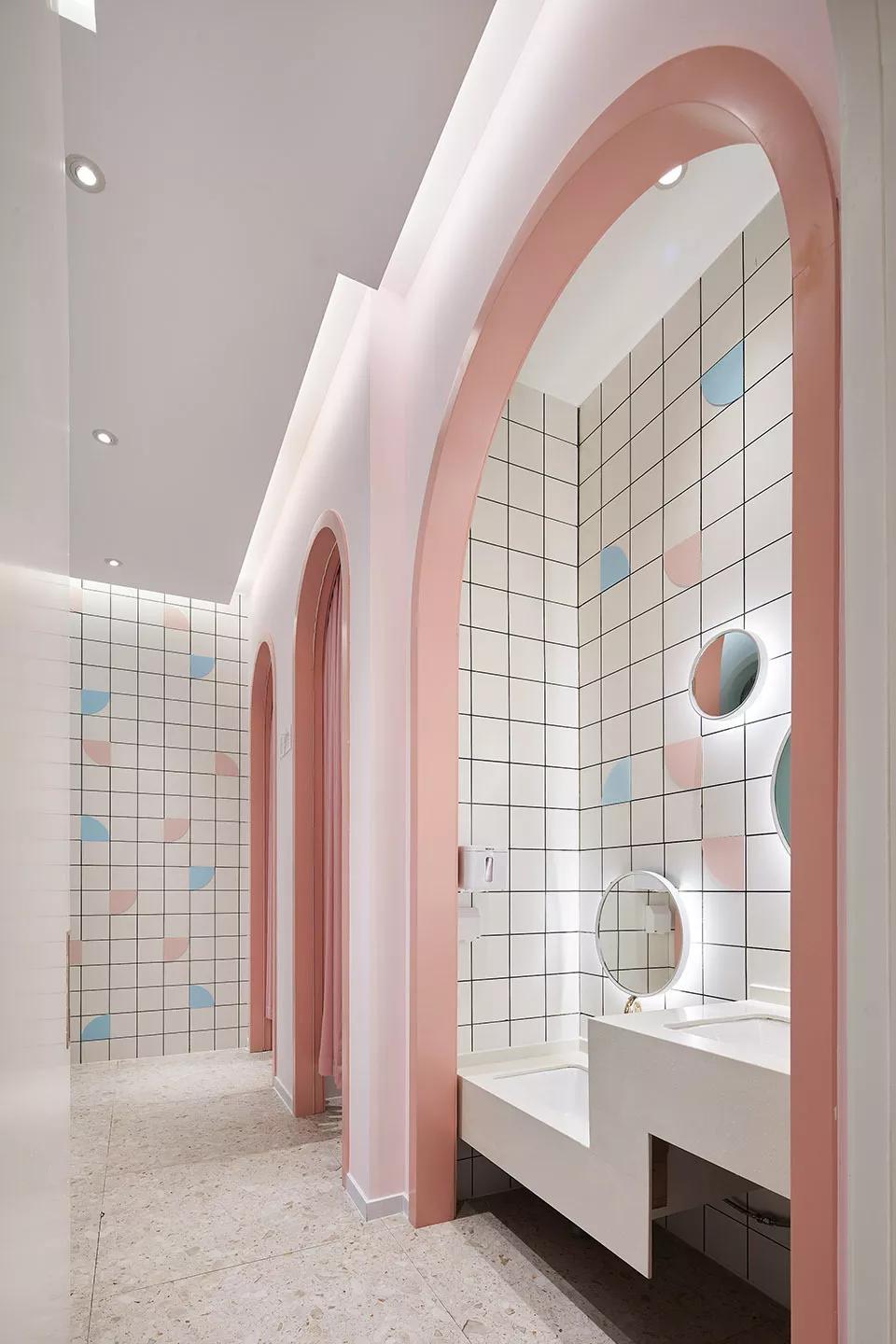 幼儿园卫生间样式千千万原来孩子们都喜欢这样的干货分享