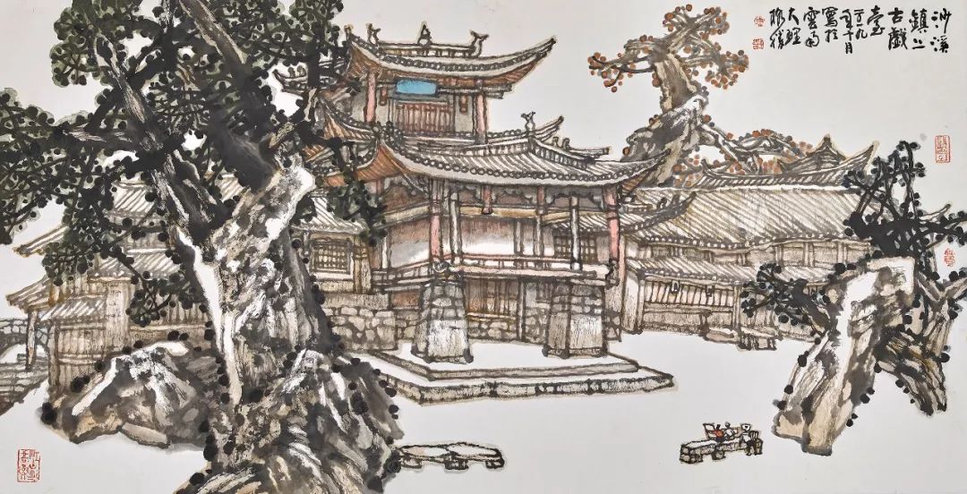 文艺展讯邻居格物致知黄格胜研究生教学展2019第拾贰回柳州站11月30日