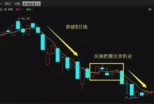 一文让你读懂5日均线此后买卖不再受主力蒙骗