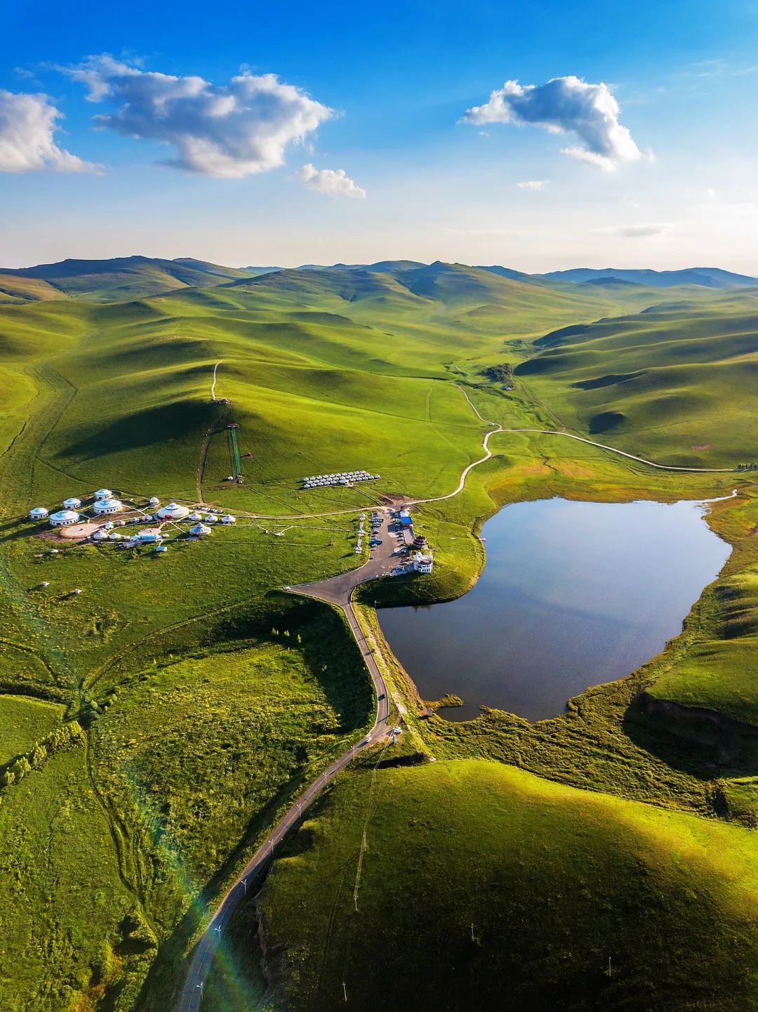 辉特淖尔草原旅游区图片