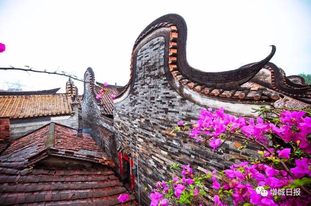 780年明末清初村落格局!广州增城这个村被列为历史风貌区