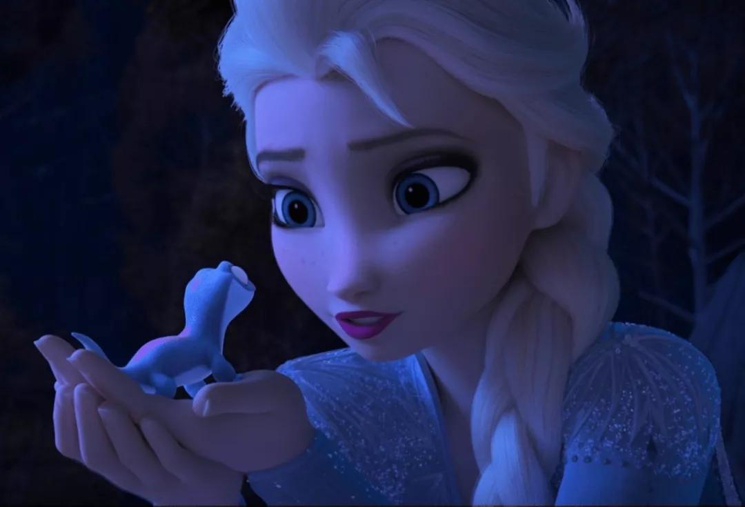 《冰雪奇缘Ⅱ》:真正的公主会自己救自己_艾莎